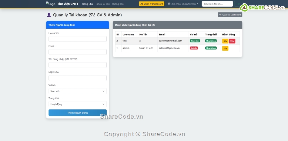 quản lý,Hệ thống quản lý,quản lý thư viên