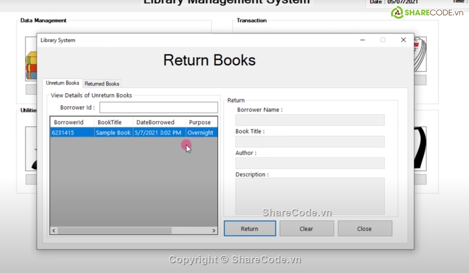 Hệ thống quản lý,.NET,QL thư viện