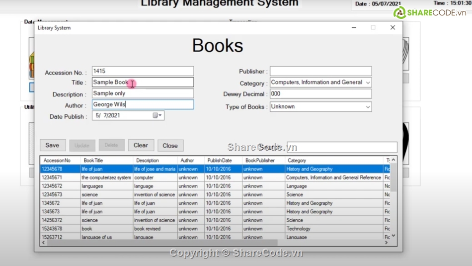 Hệ thống quản lý,.NET,QL thư viện