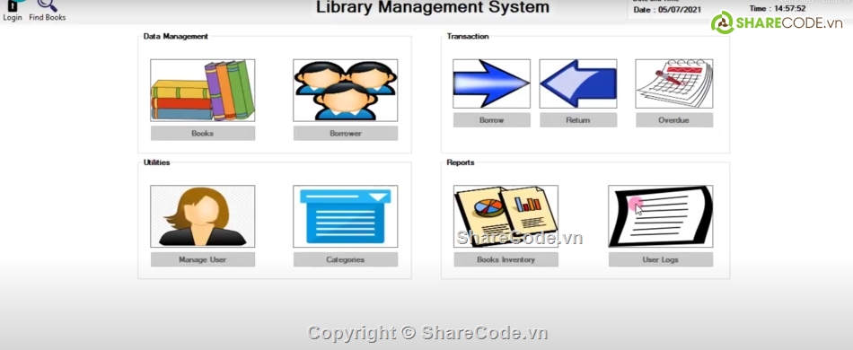 Hệ thống quản lý,.NET,QL thư viện