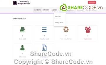 quản lý,Hệ thống quản lý,quản lý thư viện PHP