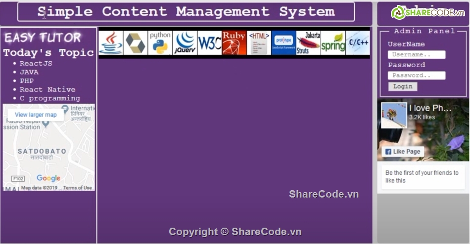 quản lý tin tức,Hệ thống quản lý,web quản lý tin tức