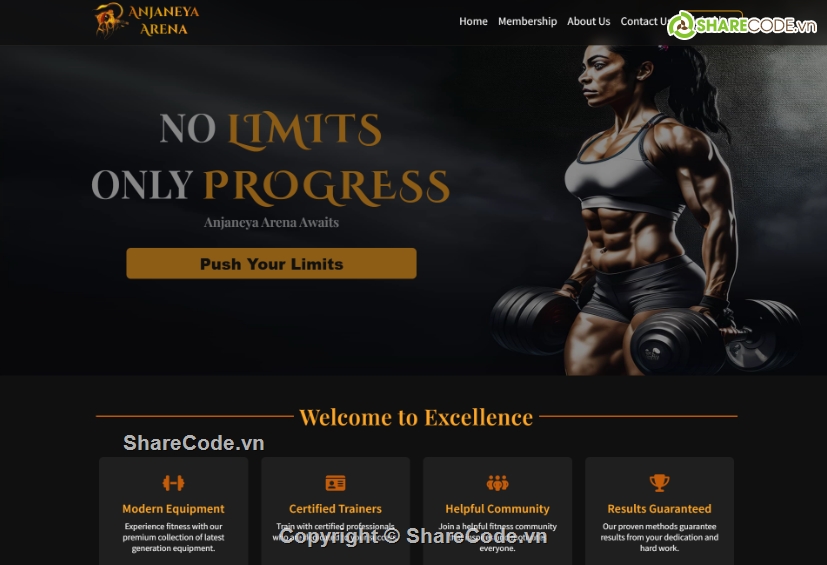 trung tâm,thể hình,Hệ thống quản lý