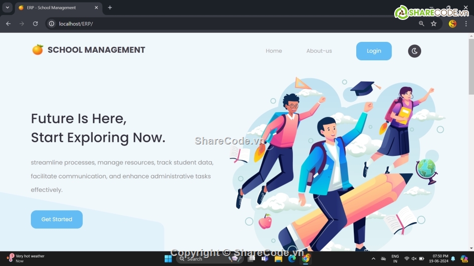 trường học,quản lý hệ thống,quản lý