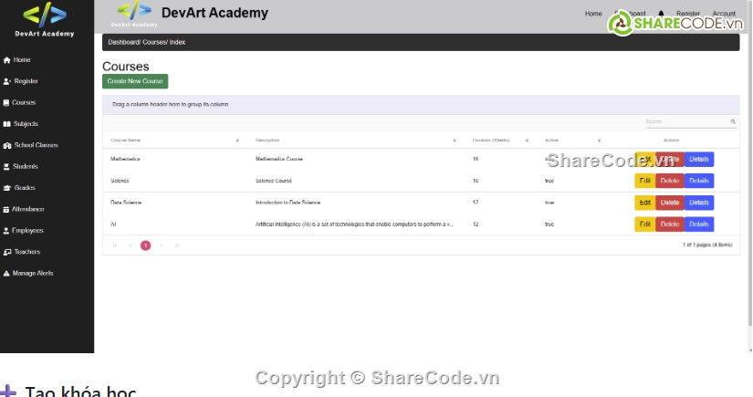 trường học,Hệ thống quản lý,quản lý asp.net