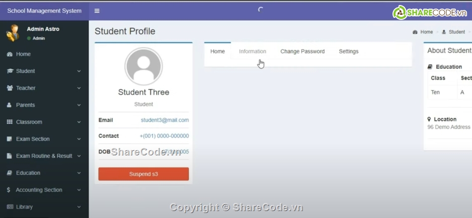 Code quản lý,trường học,Hệ thống quản lý,Code PHP quản lý trường