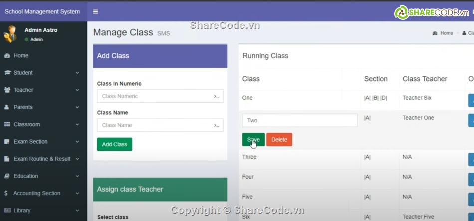 Code quản lý,trường học,Hệ thống quản lý,Code PHP quản lý trường
