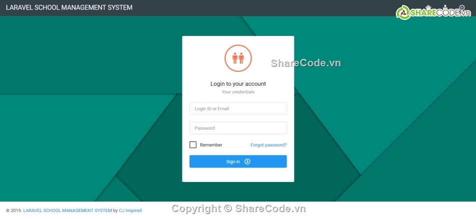 trường học,Laravel,quản lý