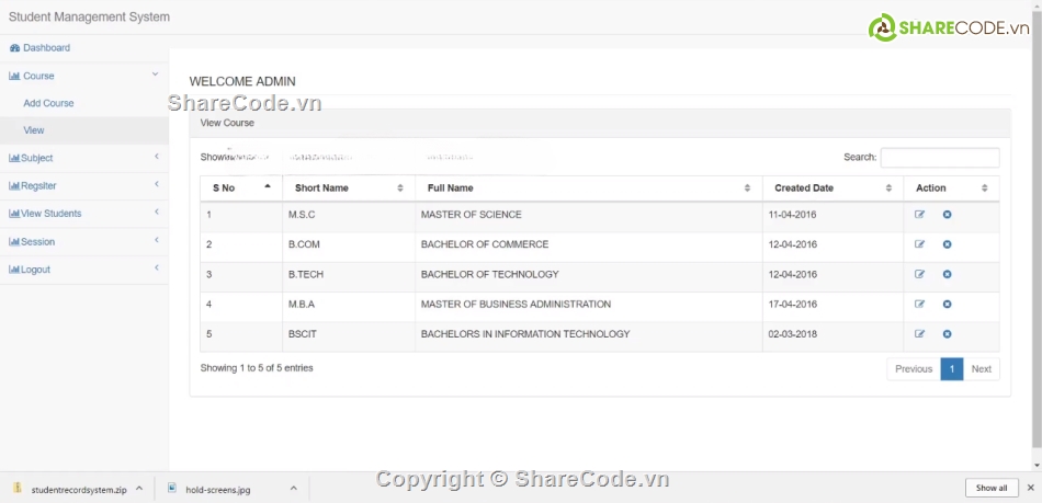 full code php,trường học,hệ thống