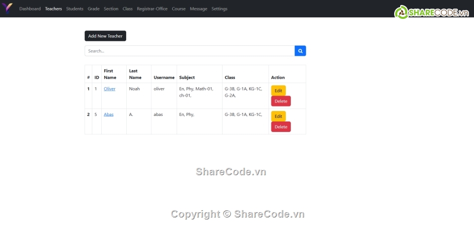 trường học,SQL,Hệ thống quản lý