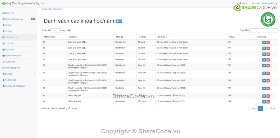 quản lý,Hệ thống quản lý,quản lý sinh viên