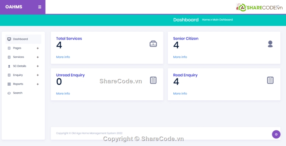 quản lý,Website quản lý viện dưỡng lão,Hệ thống quản lý