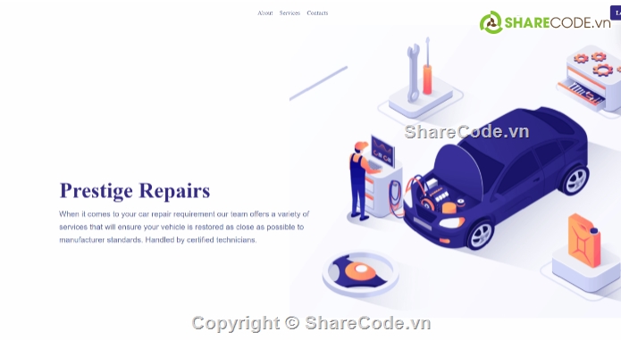 website sửa chữa ô tô,ô tô,sửa