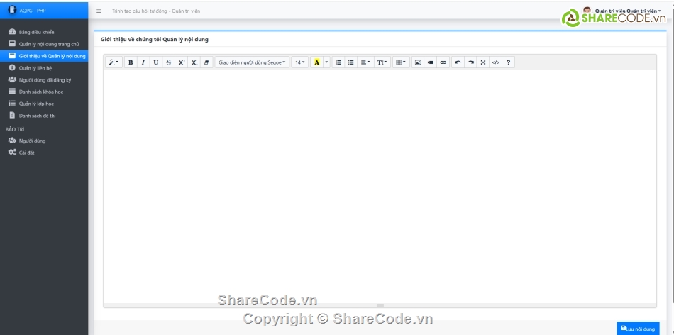 tạo đề thi,đề thi tự động,Hệ thống tự động