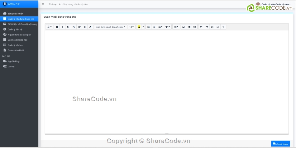 tạo đề thi,đề thi tự động,Hệ thống tự động