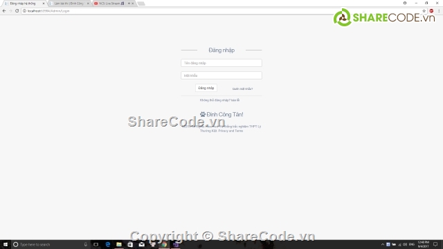 MVC,trắc nghiệm trực tuyến,Hệ thống trắc nghiệm,thi trực tuyến,web trắc nghiệm trực tuyến,Code thi trắc nghiệm