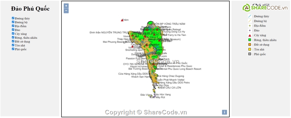 Code web,webgis,hiển thị bản đồ,GeoServer,Hệ thống thông tin không gian,WebGis Bản đồ cây xăng