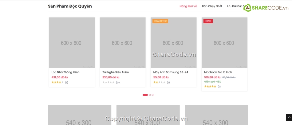 Laravel,thương mại,code thương mại  điện tử