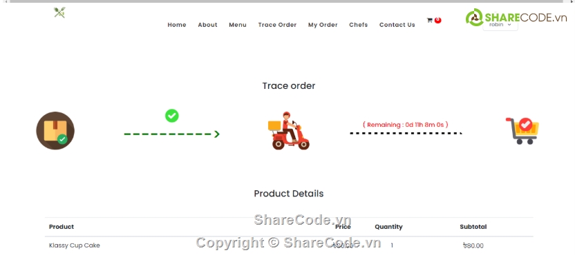 Laravel,nhà hàng,thương mại,điện tử