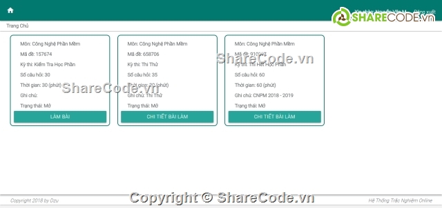 Hệ Thống Trắc Nghiệm,Trắc Nghiệm Online ASP.NET MVC,Hệ Thống Trắc Nghiệm Online ASP.NET MVC,thi trắc nghiệm