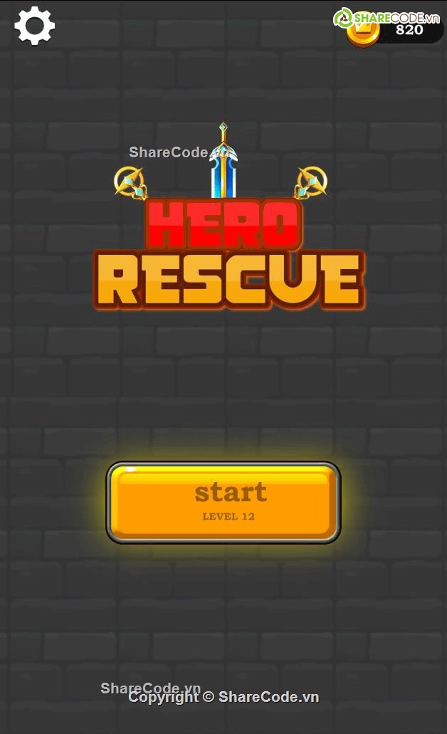 Hero Rescue: Puzzles and Conquest Source Code - SellAnyCode