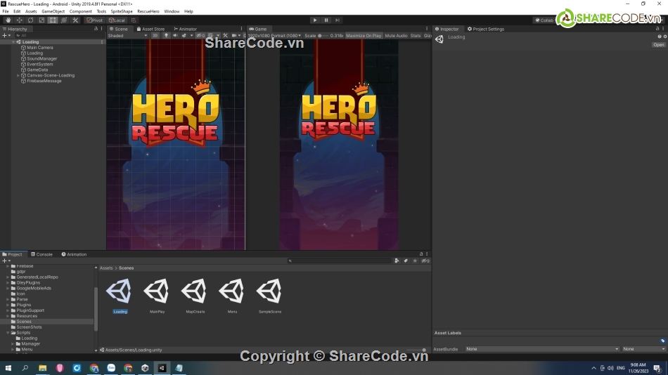 Hero Rescue: Puzzles and Conquest Source Code - SellAnyCode