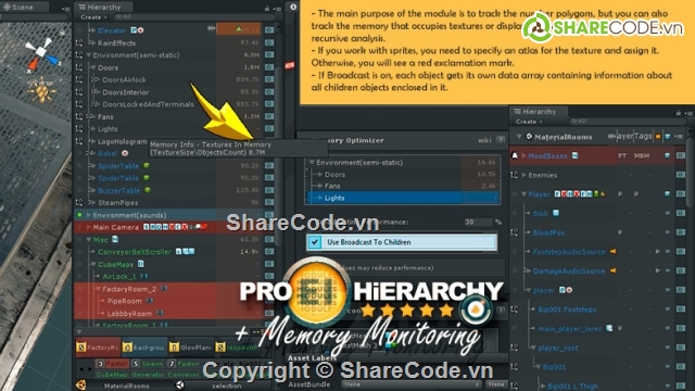 Hierarchy PRO,source code game,source unity game,source code unity