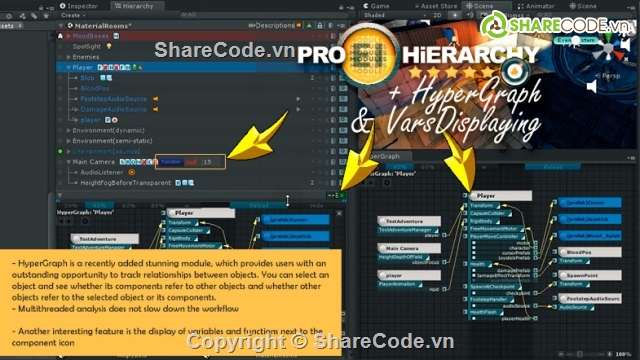 Hierarchy PRO,source code game,source unity game,source code unity