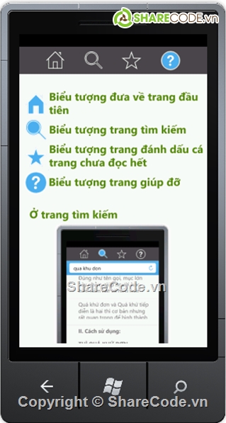 Ứng dụng ngữ pháp,windows phone,ứng dụng windows phone,Ứng dụng học ngữ pháp,EnglishGramar TOEIC