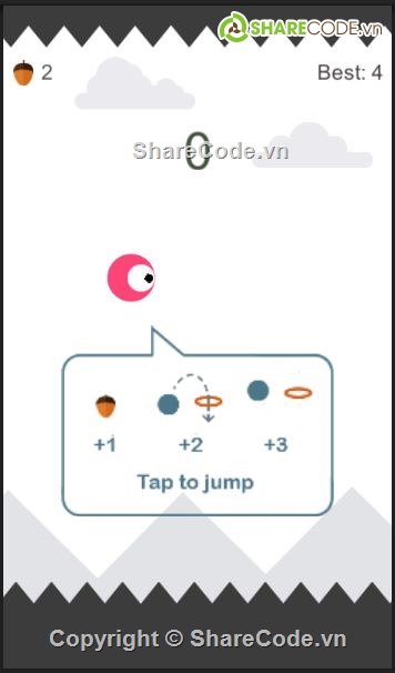 unity mobile game,source code unity,game unity,Hop In,2D Mobile Game