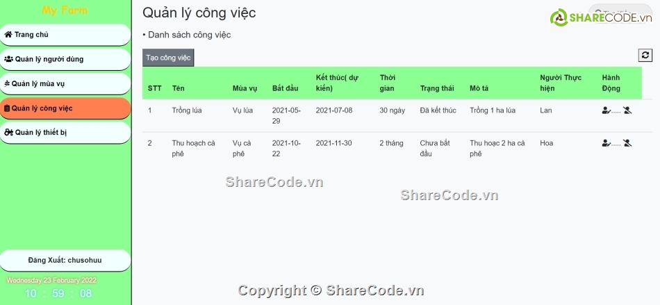 html trang trại,quản lý trang trại,HTML Code Web nông trại,HTML Web nông trại,Web nông trại