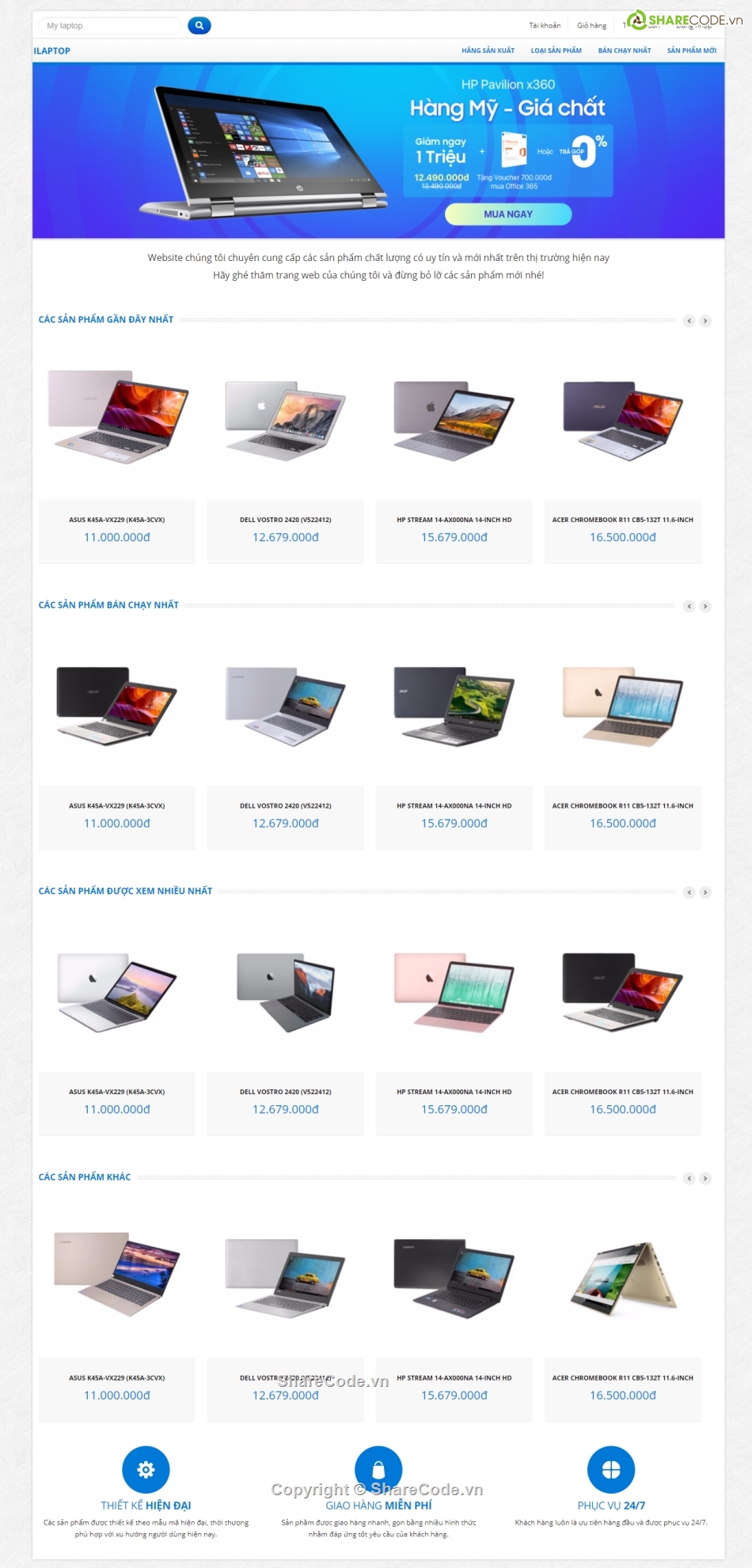 Html giao diện website laptop,web shop bán hàng,code website bán hàng,website shop bán hàng,HTML web bán laptop,Giao diện web bán laptop