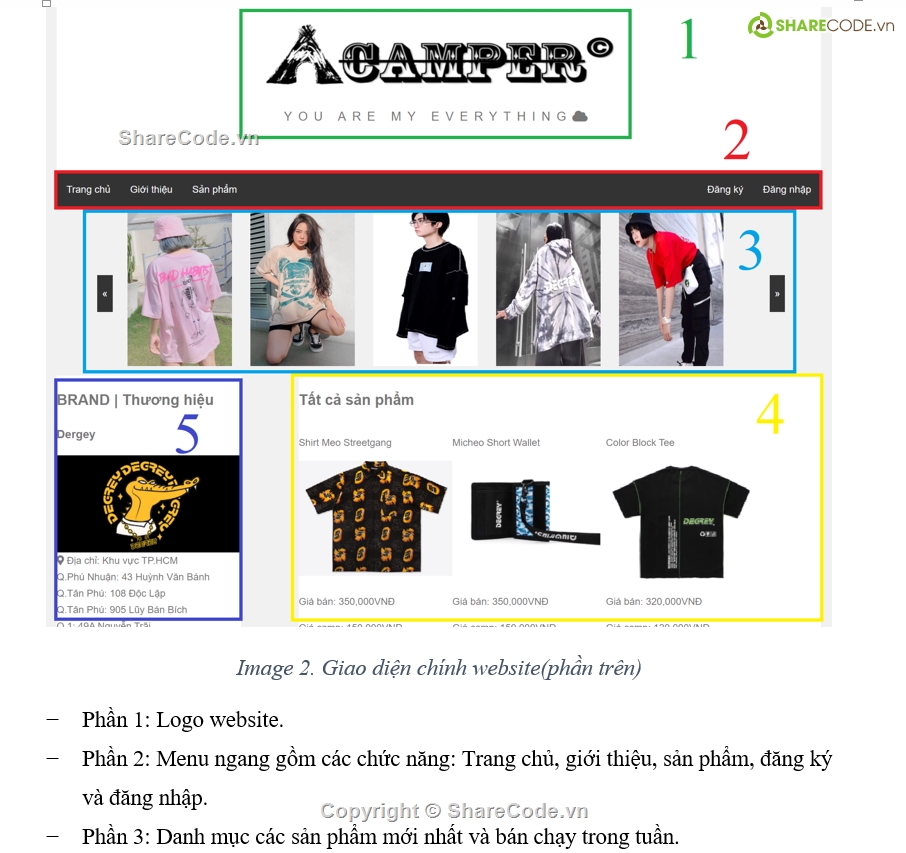 website shop quần áo,giao diện website quần áo,web shop quần áo,giao diện website thời trang