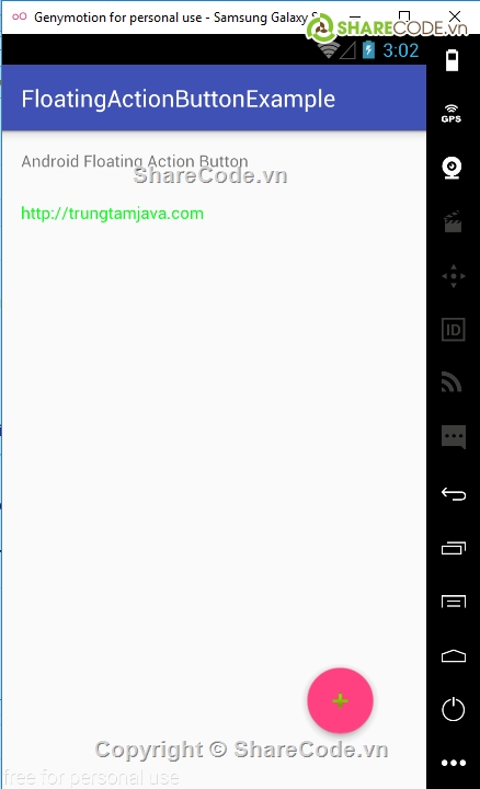 ứng dụng android,app android,andoid,android programming,float button,floating button