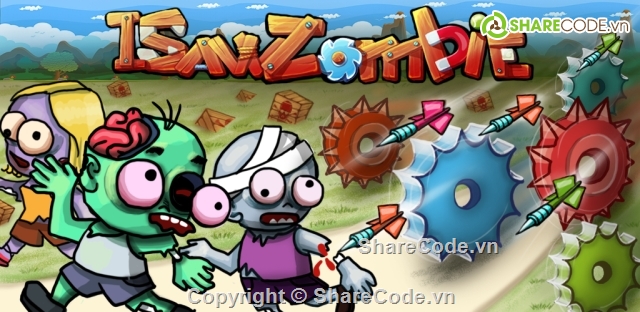 complete game,zommbile,source code game unity,I Saw Zombies