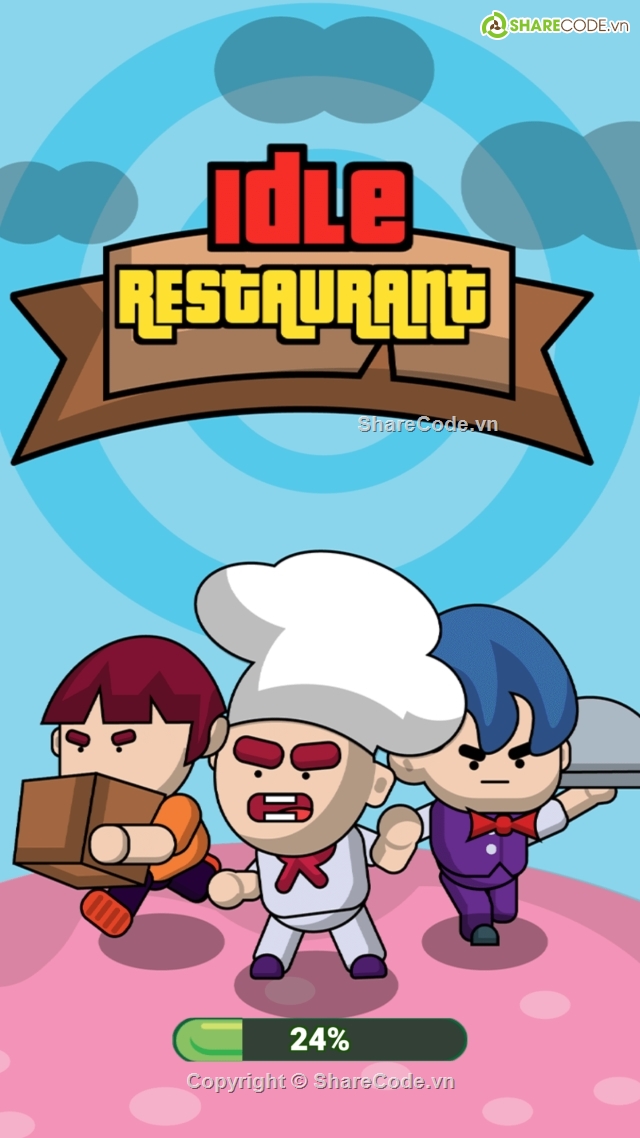 Idle Restaurant,Casual,Idle game