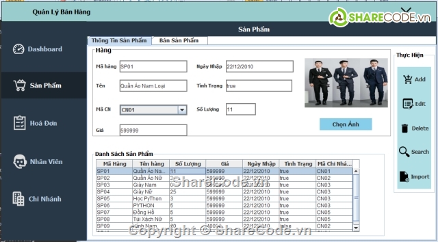Quản Lý Sản Phẩm Java,phần mềm quản lý,quản lý sản phẩm,Java quản lý sản phẩm
