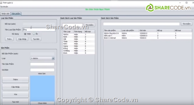 javaswing,crud,java swing mysql,quản lý tài khoản,quản lý sản phẩm,quản lý