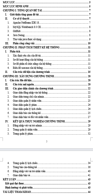 java phần mềm,phần mềm quản lý vé phim,phần mềm bán vé phim,bán vé full báo cáo,java full báo cáo,MVC