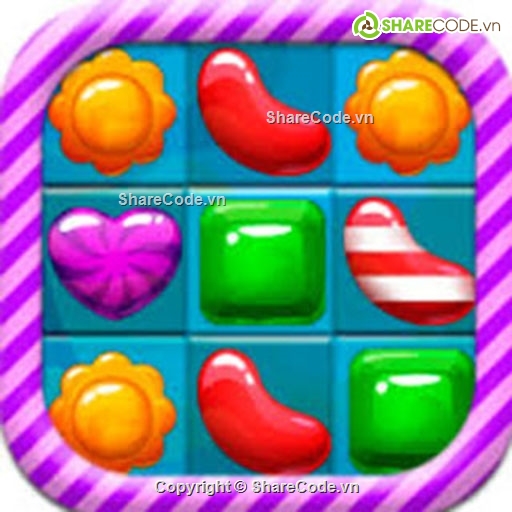 Jelly Garden Match,Android Game,Jelly Garden 3,android studio,ứng dụng android,JellyGarden Game