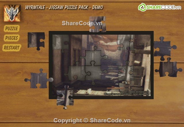 Jigsaw Puzzle Pack,source code unity,source code game