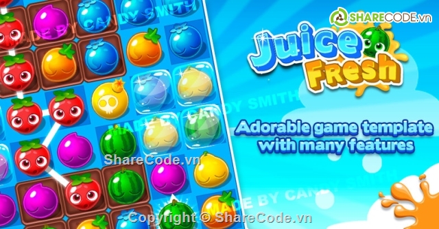 cake mania match 3,candy match 3,match 3 jewel full,berry match three 4,match 3 game unity,Juice Fresh