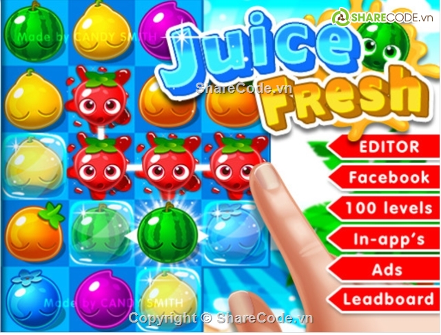 cake mania match 3,candy match 3,match 3 jewel full,berry match three 4,match 3 game unity,Juice Fresh