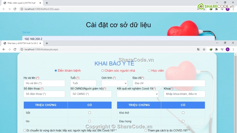 khai báo covid 19,tờ khai covid 19,tờ khai y tế,khai báo y tế,code khai báo y tế