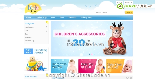 Babystore,Kids Prestashop Theme,Themeforest,Kids store,Prestashop