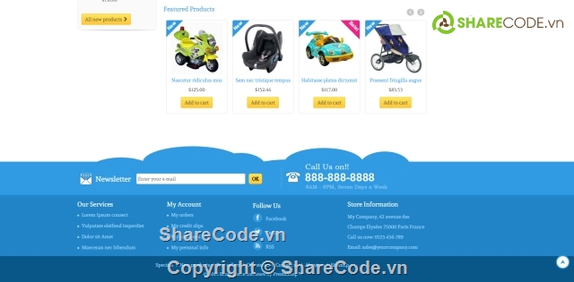 Babystore,Kids Prestashop Theme,Themeforest,Kids store,Prestashop