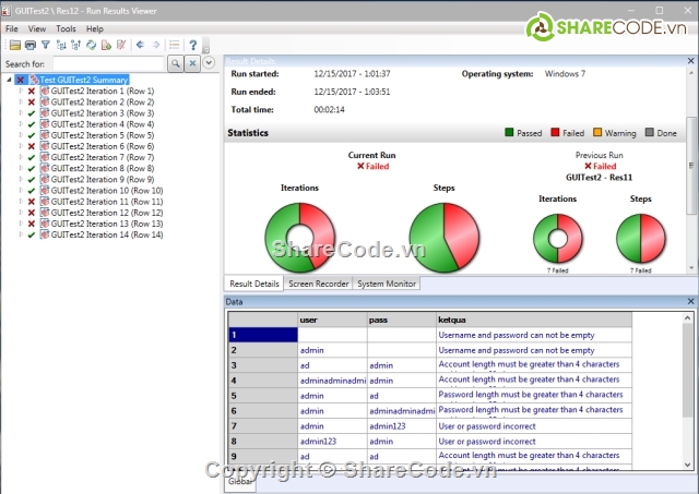 quicktest pro,quản lý thuê phòng,quản lý khách sạn,kiểm thử tự động