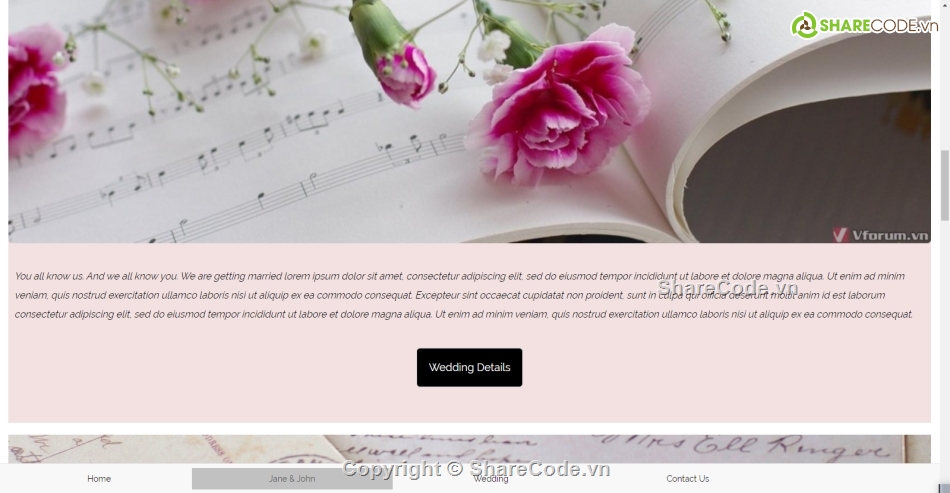 landing page,wedding,đám cưới,thiệp cưới,theme html,website html đẹp