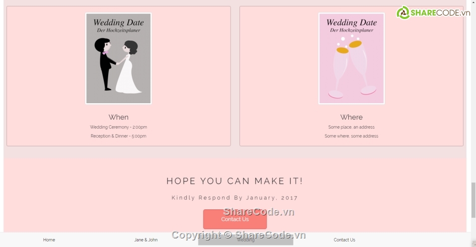 landing page,wedding,đám cưới,thiệp cưới,theme html,website html đẹp